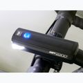 CatEye AMPP 2200 HL-EL2200RC fekete elülső kerékpár lámpa 3