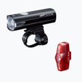 CatEye AMPP 500S HL-EL085SRC / TL-LD800 VIZ150 kerékpárvilágítás szett