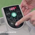 Bestway Lay-Z-Spa felfújható jacuzzi medence Tahiti fehér 60007 6