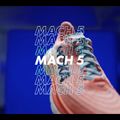 HOKA Mach 5 férfi futócipő fekete 1127893-BCSTL 18