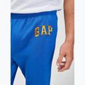 Férfi nadrág GAP Tonal Arch Jogger imperial blue 4