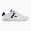 Férfi cipő Lacoste 40CMA0067 white/navy/red 2