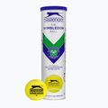 Slazenger Wimbledon teniszlabda 4 db sárga 340940
