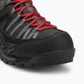 Férfi túrabakancs Karrimor Spike Low black/red 7