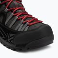 Férfi túrabakancs Karrimor Spike Mid 3 fekete/piros 7