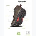 Férfi túrabakancs Karrimor Mendip 3 CH csokoládé 7