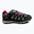 Női túrabakancs Karrimor Isla Low black c/pink 9