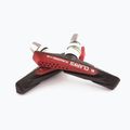 Clarks MTB fékbetétek fekete-piros CLA-CPS958 2