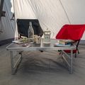 Vango Granite Duo 90 szürke túraasztal 4