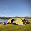Vango Longleat II Air 800XL zöld TEQLONGAIH09TAS 8 személyes kemping sátor 3