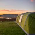 Vango Longleat II Air 800XL zöld TEQLONGAIH09TAS 8 személyes kemping sátor 6
