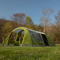Vango Stargrove II Air 600XL zöld 6 személyes kemping sátor 3