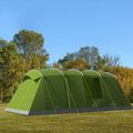 Vango Longleat II 800XL zöld TESLONGLEH09TAS 8 személyes kemping sátor 13