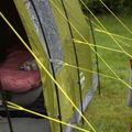 Vango Longleat II 800XL zöld TESLONGLEH09TAS 8 személyes kemping sátor 15