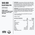 Izotóniás italpor Science in Sport GO Electrolyte 500 g orange 2