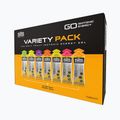 Izotóniás zselé Science in Sport GO Isotonic Energy 7 x 60 ml apple/limlem/blkcurnt/troal/pnkgrape/orang/pinple