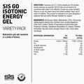 Izotóniás zselé Science in Sport GO Isotonic Energy 7 x 60 ml apple/limlem/blkcurnt/troal/pnkgrape/orang/pinple 2