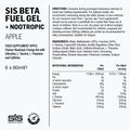Energiazselé készlet Science in Sport Beta Fuel Energy + Nootropics 6 x 60 ml apple 2