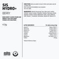 Izotóniás italpor Science in Sport GO Hydro+ 6 x 4,5 g berry 2