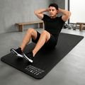 Jógaszőnyeg Phoenix Fitness black 5