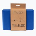 Jógatégla Myga Foam Block do jogi navy 2
