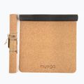 Jógaszőnyeg Myga Cork/Rubber 2 mm brown