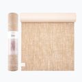 Jógaszőnyeg Myga Jute 5 mm beige 3