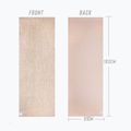 Jógaszőnyeg Myga Jute 5 mm beige 4