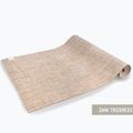 Jógaszőnyeg Myga Jute 5 mm beige 5
