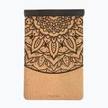 Jógaszőnyeg Myga Mandala XL 6 mm brown 2