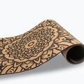 Jógaszőnyeg Myga Mandala XL 6 mm brown 4