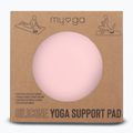 Zselés jógapárna Myga Support Pad pink 10