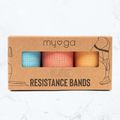 Ellenállószalagok Myga Glute Resistance 3 pack multicolor 5