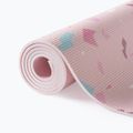 Jóga készlet Myga Terrazzo Yoga Set mat + block + strap purple 14