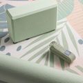 Jóga készlet Myga Palm Yoga Set mat + block + green strap 5