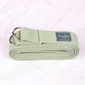 Jóga készlet Myga Palm Yoga Set mat + block + green strap 7