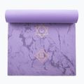 Jóga készlet Myga Chakra Yoga Set mat + block + purple strap 5