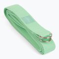 Jóga készlet Myga Sage Palm Yoga Set mat + block + green strap 7