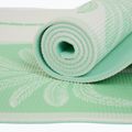 Jóga készlet Myga Sage Palm Yoga Set mat + block + green strap 10