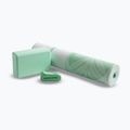 Jóga készlet Myga Sage Palm Yoga Set mat + block + green strap 14