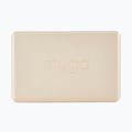 Jógatégla Myga Foam Block 2 pcs beige