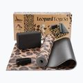 Jóga szett Myga Leopard Yoga Set brown
