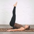 Jóga szett Myga Leopard Yoga Set brown 13