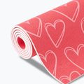 Jógaszőnyeg Myga Heart Limited Edition red 3