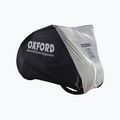 Kerékpár huzat OXC Aquatex na 3 rowery black/silver