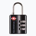 Lifeventure TSA Combi Lock lakat fekete