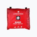 Lifesystems Light & Dry Nano First Aid Kit piros turisztikai elsősegélycsomag LM20040SI