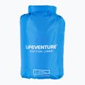 Lifeventure pamut hálózsák bélés Mummy kék 5