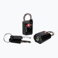 Lifeventure TSA Mini lakatok 2 csomag fekete 2