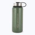 Lifeventure rozsdamentes acél flakon 1000 ml khaki színű termikus palack